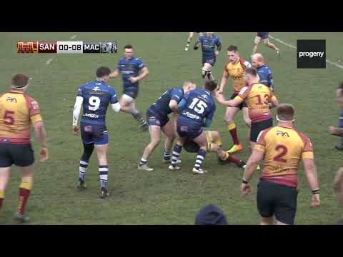 HIGHLIGHTS - R17 : Sandal v Macclesfield (29/01/2022)