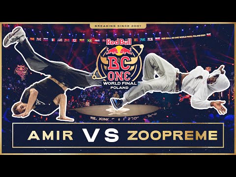 B-Boy Amir vs. B-Boy Zoopreme | Top 8 | Red Bull BC One World Final Poland 2021