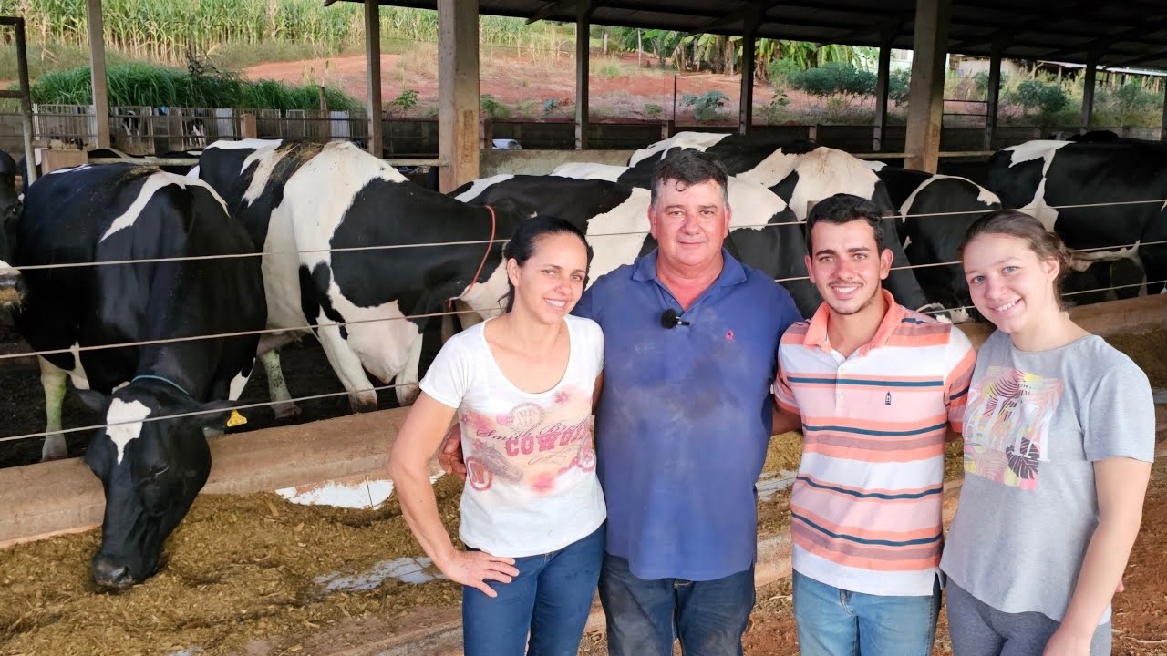 ELES TROCARAM A HORTALIÇA PELA PECUÁRIA