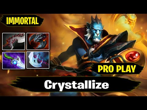 Phantom Lancer 7.27d Pro Gameplay by Crystallize IMMORTAL Rank Dota 2