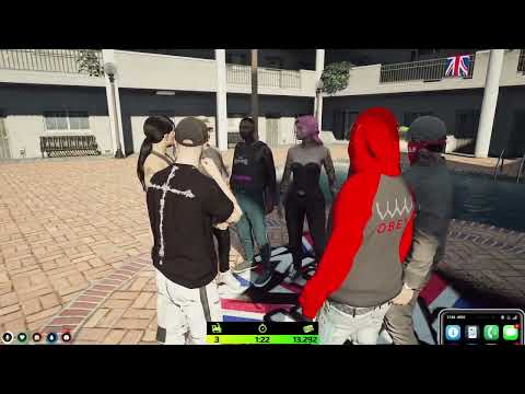 Tommy T Dean Quincy & The Mandem Talk About Football Players (Project Mbappe) | GTA RP NoPixel 3.0