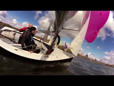 Merlin Rocket Sailing 3715 - Silver Tiller 2019 WSC
