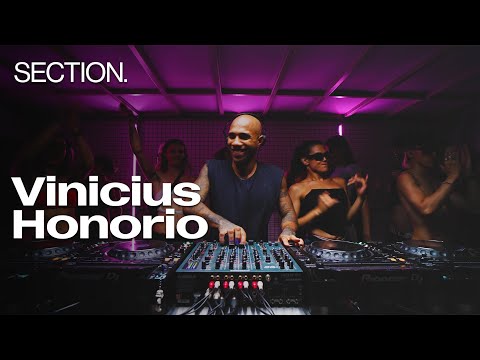 Vinicius Honorio | Techno DJ Set | SECTION. | August 2025