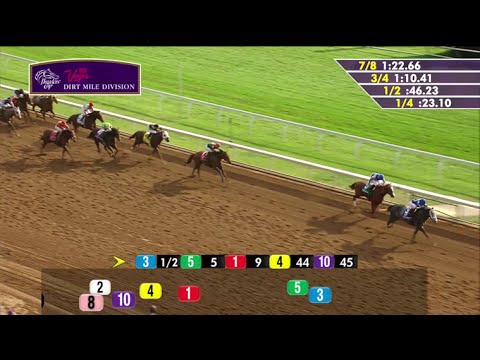 RACE REPLAY: 2015 Breeders' Cup Dirt Mile