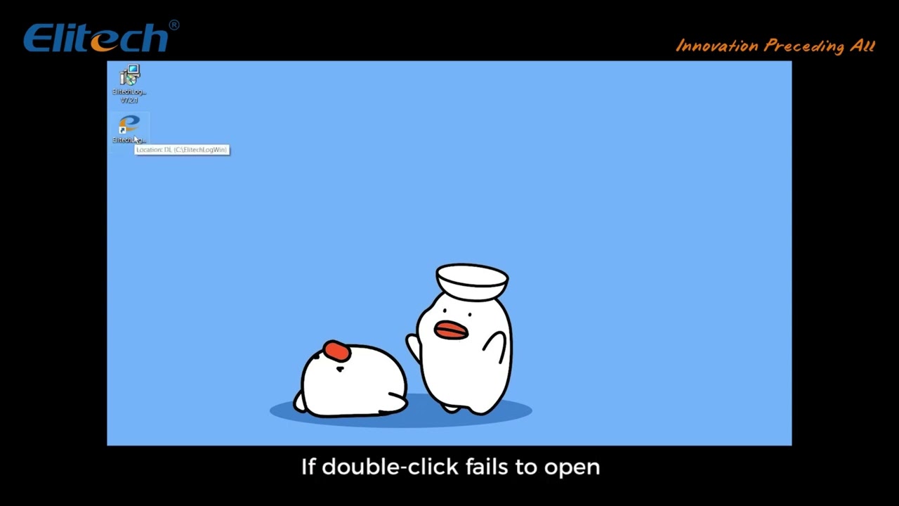 Elitech Single use LogEt 1 USB Data Logger Initial Setup Tutorial