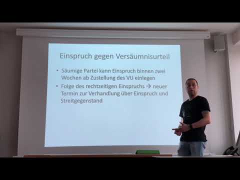 Versäumnisurteil (2018)