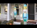 CDL Wooden Nutcracker 5FT 150CM K17