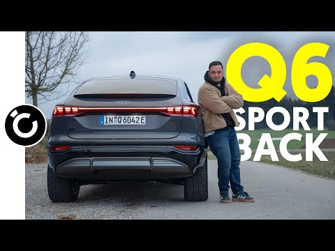 Audi Q6 Sportback – groß, modern, aber im Alltag zu wenig? in unter 10 Minuten!