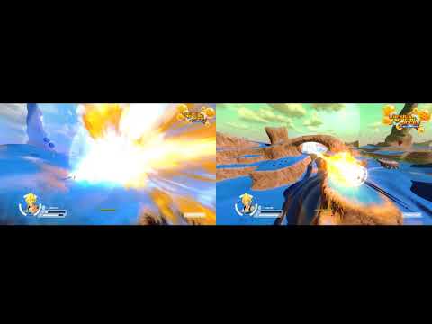 A Kamehameha and Final Flash struggle w/ both PoV