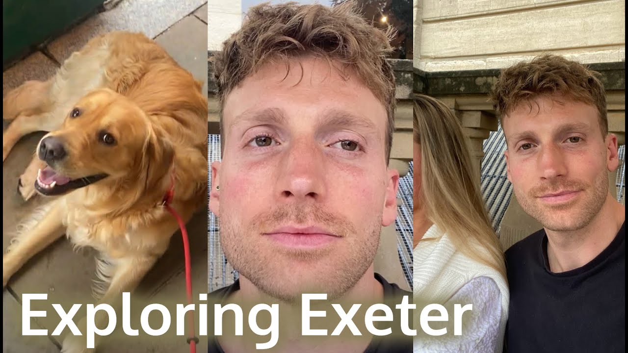 Come to Devon with us - exploring Exeter