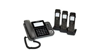 Download lagu Panasonic Corded and Cordless Phone System w/Call Block mp3