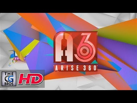 CGI 3D Mograph : "Arise - Branding Idents" - by UVPhactory