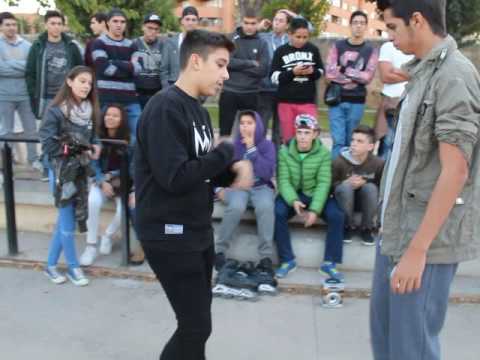 Marti VS Jackie batallas  (valencia)