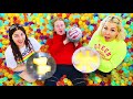 COOKING WITH MINI BRANDS Only Using The ORBEEZ PIT Challenge