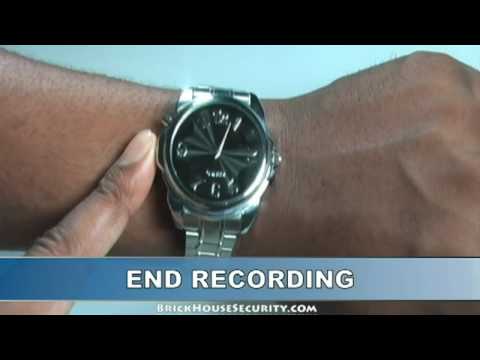 With This Hidden DVR Wrist Watch Camera, No One Will Suspect You Are Recording Them On Video