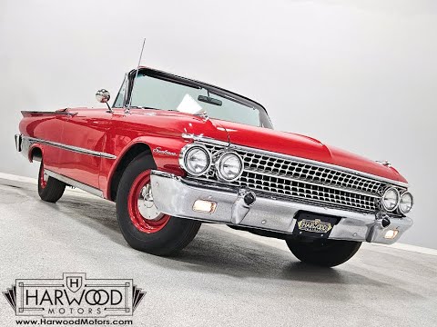 121031 1961 Ford Galaxie Sunliner 390/401 *SOLD*