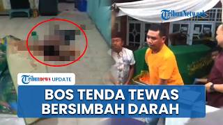 Kronologi Bos Tenda di Bekasi Ditemukan Tewas Bersimbah Darah dalam Rumah, Pintu Terkunci dari Dalam