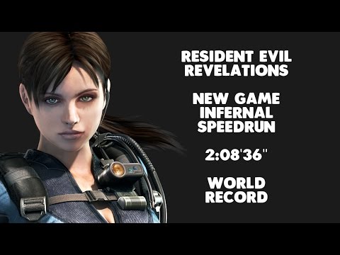 Resident Evil Revelations - New Game Infernal Speedrun - 2:08'36" (PS4/XB1/PC)
