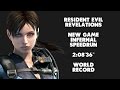 Resident Evil Revelations New Game Infernal Speedrun 2 08 36 PS4 XB1 PC