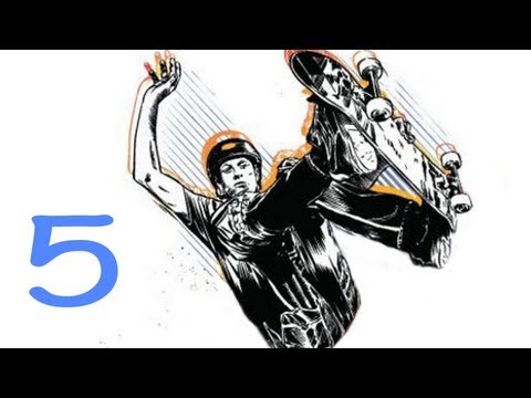 Tony Hawk's Pro Skater HD part 5 Venice Beach w/ SICK