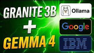 IBM Granite 4.1 + Gemma 4: Best AI Researcher Team?