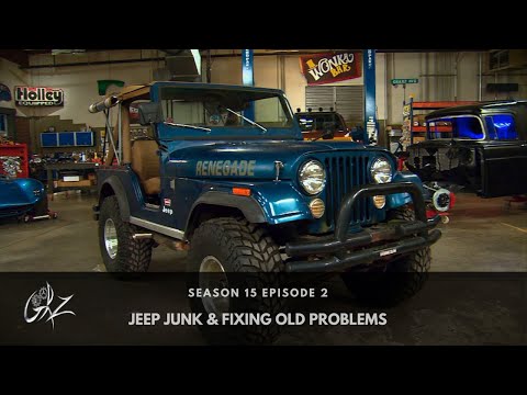 Jeep Junk and Fixing Old Problems Stacey David's GearZ (Preview)