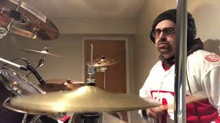 Hox on Drums - CROBOT -temple in the sky (just drums cover)