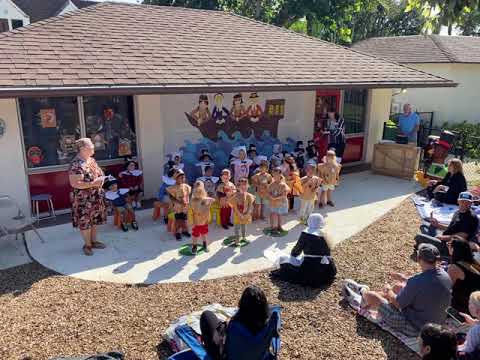 Day School Thanksgiving Pageant