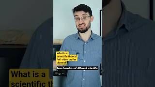 What is a scientific theory? #science #education #scicomm #biology #evolution #physics #theory #fyp