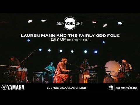 CBC Music Searchlight: Lauren Mann and the Fairly Odd Folk