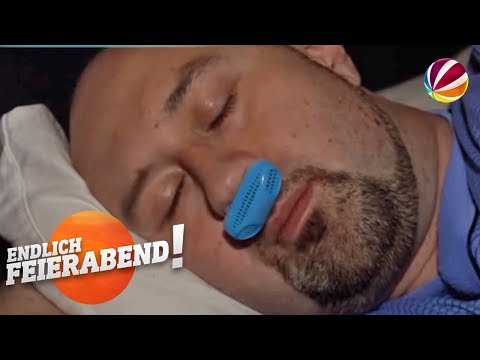 Gadgets gegen SCHNARCHEN - Klappt das wirklich? | Endlich Feierabend! | SAT.1