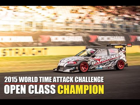 Hardrace x JDMyard World Time Attack Challenge 2015 - Open Class Winners-TEST-2