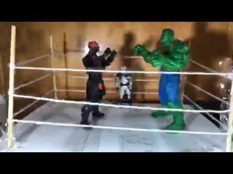 Hulk Vs Darth Maul Boxing