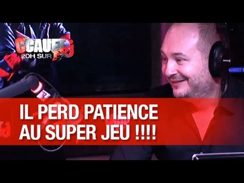 Un mec énervé qui ne comprend pas la vanne du super jeu ! - C'Cauet sur NRJ