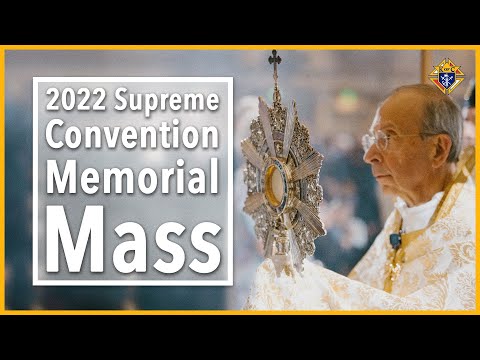 2022 Supreme Convention Memorial Mass