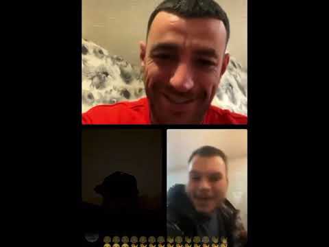 Fatman e frenzy live me stresin e clevion freestyle 🔥🔥🔥