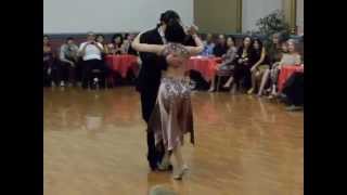 Carolina Del Rivero & Donato Juarez - Milonga Nov 2014, Milonga Época,