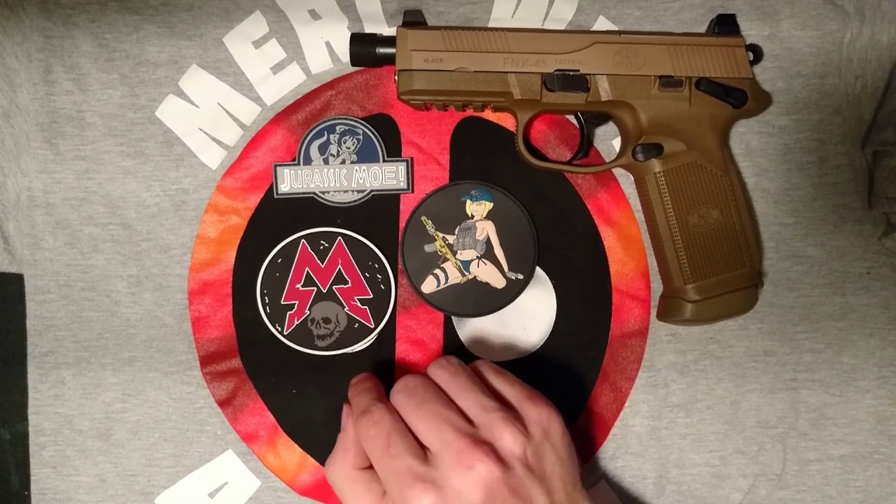 Honey Badger Defense Company Patches Review