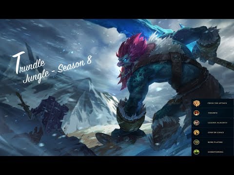Trundle #1 - The Hard Carry Jungler | S8 - League of Legends