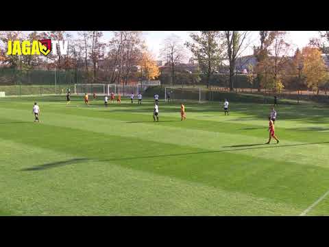 IV Liga: Skrót meczu Jagiellonia II vs Cresovia Siemiatycze (8:0)