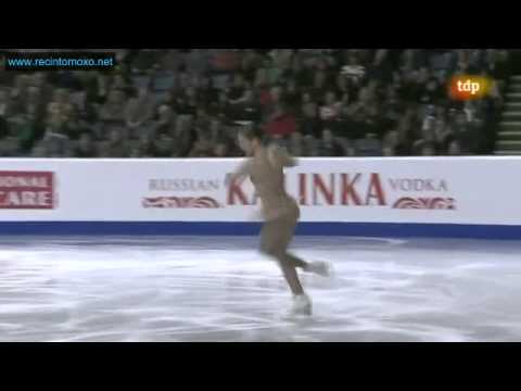 Polina Korobeynikova SP Sheffield European Championships 2012