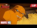 The Avengers And Fantastic Four Vs Doombots Avengers Earth S Mightiest Heroes MarvelHQ