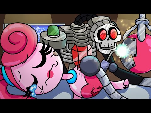 Mommy Sad Origin Story - Poppy Playtime Chapter 2 Animation