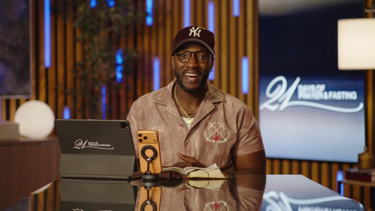 Day 13: Becoming Like Jesus | 21 Days of Prayer and Fasting | 6 AM