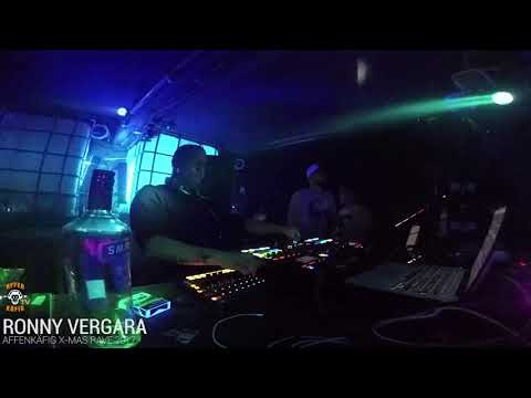 AFFENKÄFIG X-MAS RAVE 2017 / RONNY VERGARA