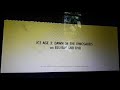 Opening To Ice Age 3 Dawn Of The Dinosaurs 2009 Dvd