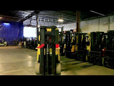 Discount Forklift - Hyster 2008 6000 lb LP Gas - Forklift For Sale