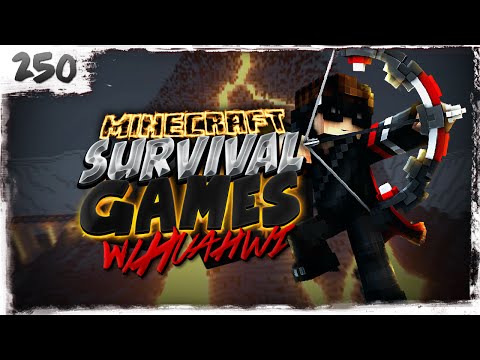 Minecraft Survival Games w/ Huahwi #250: Conventions & Traveling!