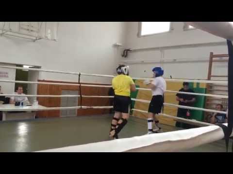 Michael Mlejnek vs. Tamas Kiss - 1. Final Round - Kick Light