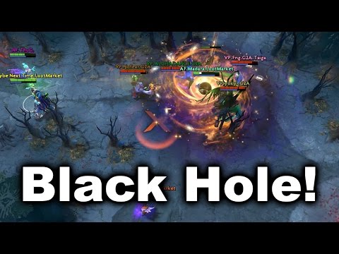 VAC Stolen Black HOLE! - Rubick vs Enigma